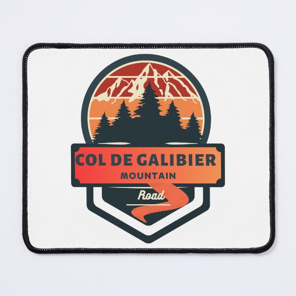 Item preview, Col de Galibier mountain road designed and sold by TravelersX.