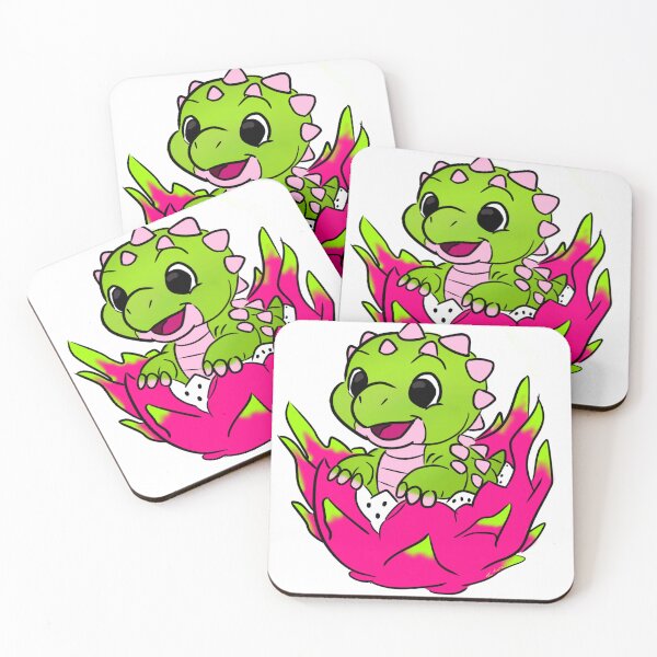 Item preview, Fantasy Fruit Dinosaur  designed and sold by WriterVengeLab.