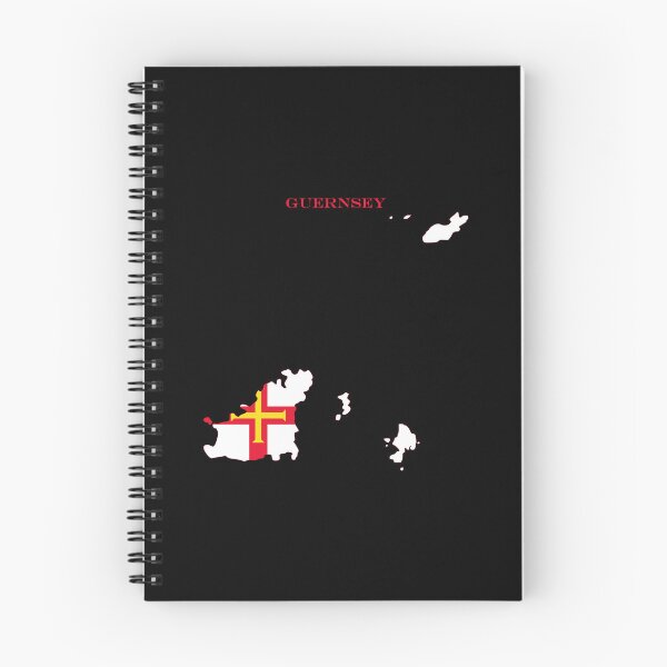 Item preview, Guernsey Map Flag Silhouette Europe Travel Pride Gift designed and sold by NTGUILTY.