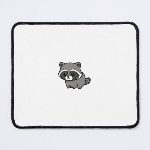 Item preview, Arthur - cute chibi raccoon illustration designed and sold by TheUmbraEdit.