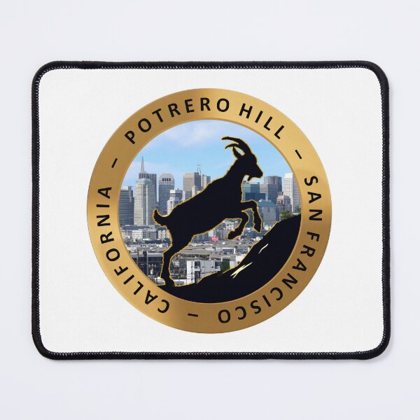 Artikelvorschau, POTRERO HILL GOAT LOGO entworfen und verkauft von knoxysf.