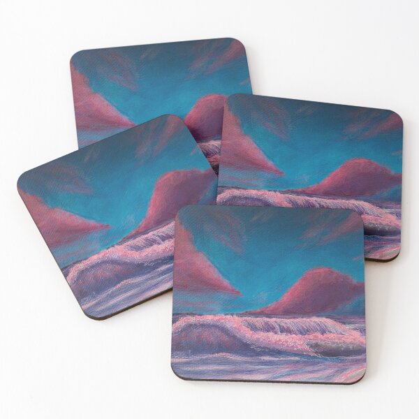 Item preview, The Big Purple Wave - Purple Ocean Art designed and sold by Fipadsa.