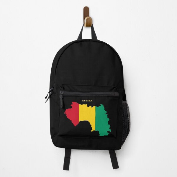 Item preview, Guinea Map Flag Silhouette West Africa Travel Pride Gift designed and sold by NTGUILTY.