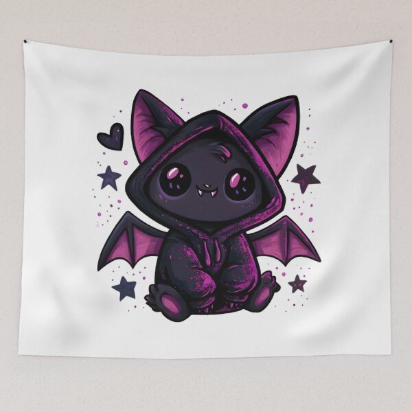 Item preview, Cute Emo Y2K Mascot designed and sold by Retro Whimsy.