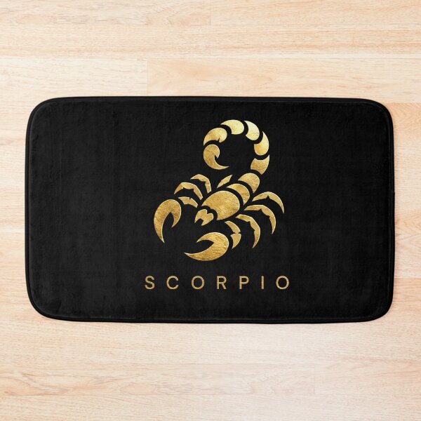 Item preview, SCORPIO zodiac sign t-shirt golden style designed and sold by CMYKStudio.