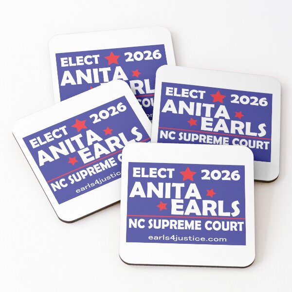 Item preview, Anita Earls -Re Elect for NC Supreme Court designed and sold by DickinsonDesign.