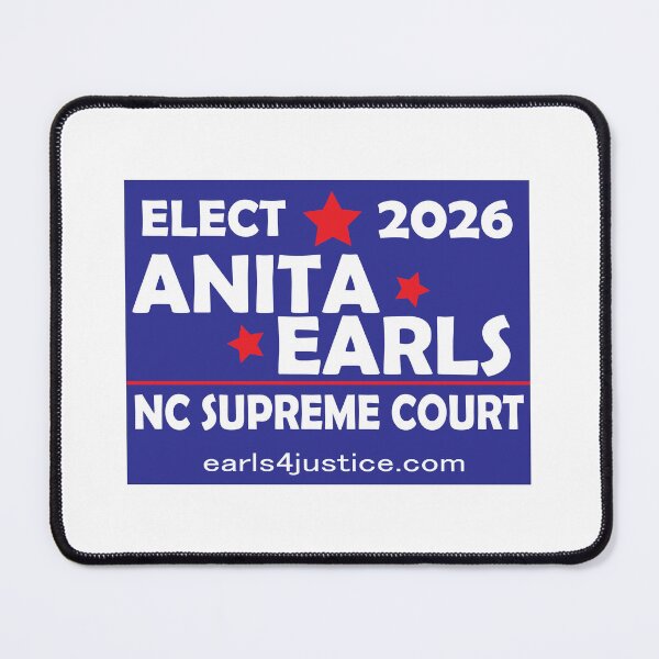 Item preview, Anita Earls -Re Elect for NC Supreme Court designed and sold by DickinsonDesign.