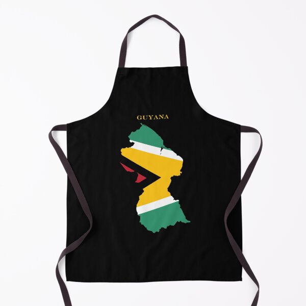 Item preview, Guyana Map Flag Silhouette South America Travel Pride Gift designed and sold by NTGUILTY.