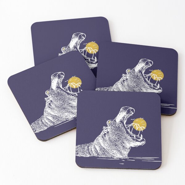 Item preview, Beach Hippo  designed and sold by RoydonRoadTees.
