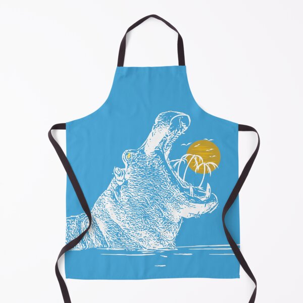 Item preview, Beach Hippo designed and sold by RoydonRoadTees.