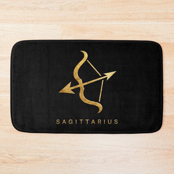 Item preview, SAGITTARIUS zodiac sign t-shirt golden style designed and sold by CMYKStudio.