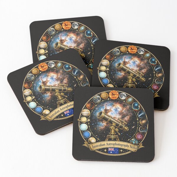 Item preview, Australian Astrophotographers Network Vintage Retro designed and sold by Atelier RLGS.
