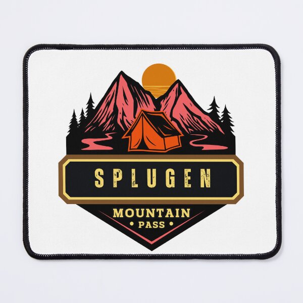 Item preview, Splugen mountain pass designed and sold by TravelersX.