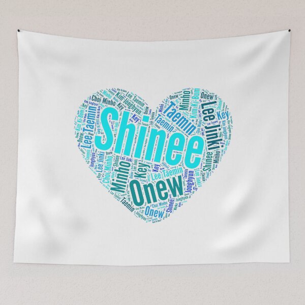 Item preview, Shinee Forever <3 LOVE - Kpop Merch designed and sold by Twinklekaur05.