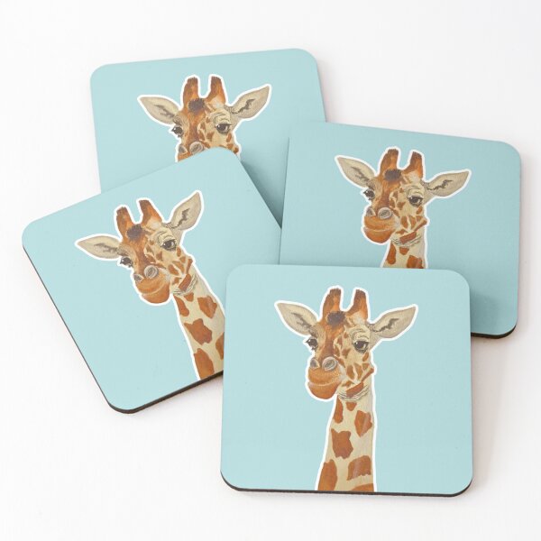 Item preview, Willow the Giraffe designed and sold by Blackberries & Moss.