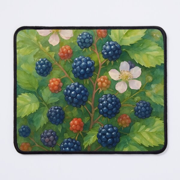 Item preview, Blackberries Ready for a Cobbler designed and sold by TinCatOutPost.