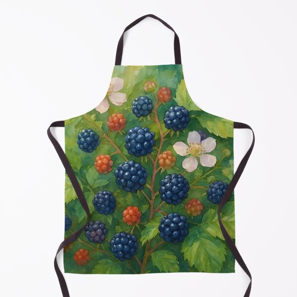 Item preview, Blackberries Ready for a Cobbler designed and sold by TinCatOutPost.