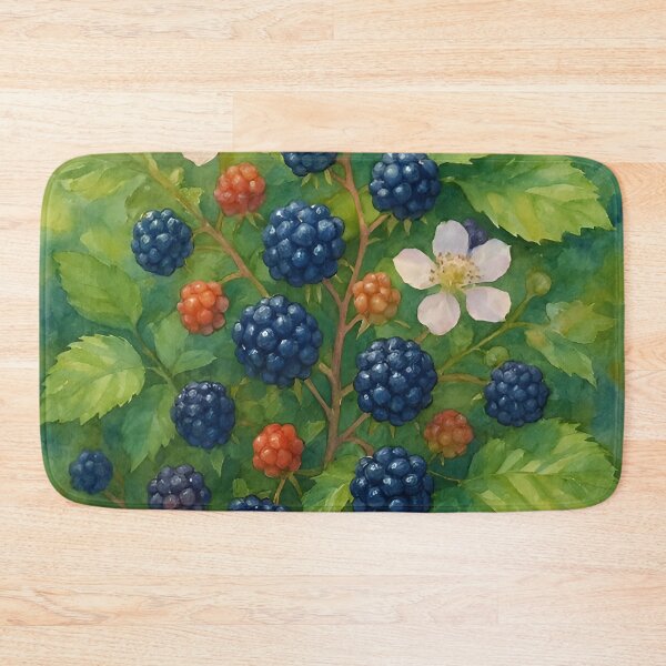 Item preview, Blackberries Ready for a Cobbler designed and sold by TinCatOutPost.