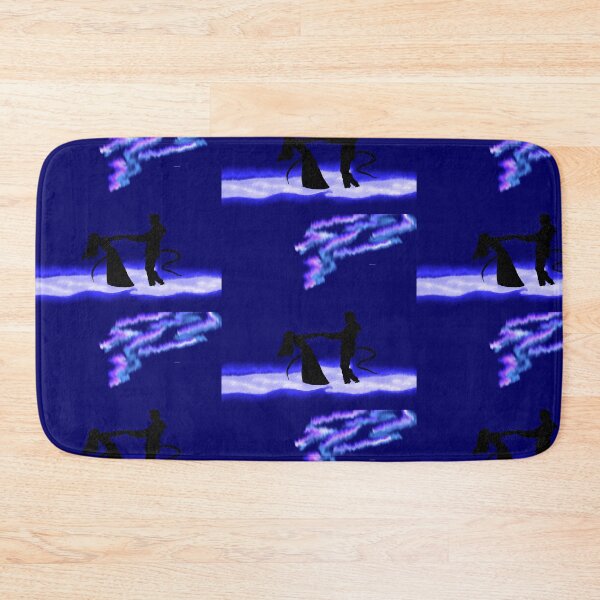 Item preview, Dark couple Moon Love – Galaxy Silhouette Couple Art designed and sold by kerissfantasyart .