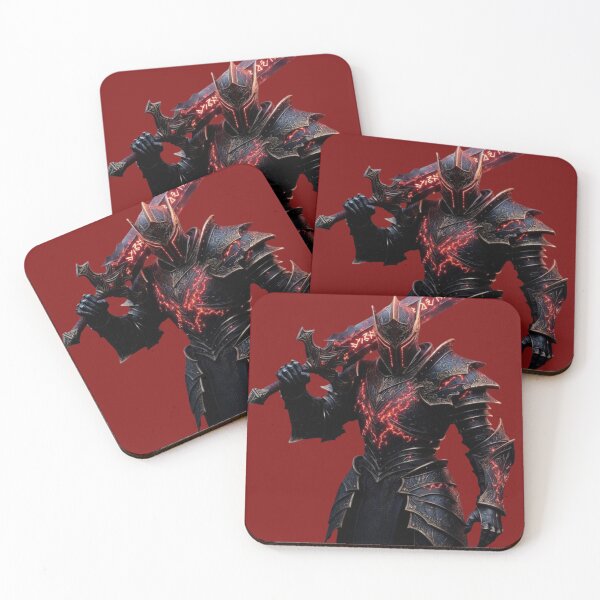 Item preview, Fire Rune Knight designed and sold by KaioRosaArt.