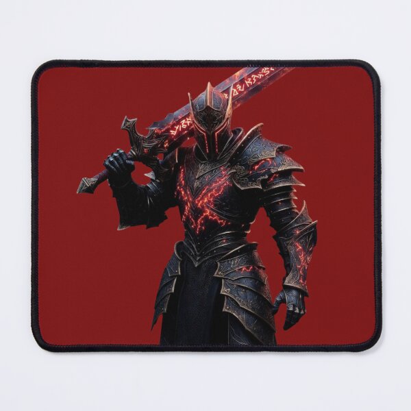 Item preview, Fire Rune Knight designed and sold by KaioRosaArt.