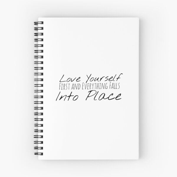Item preview, Love Yourself First and Everything Falls Into Place – Self-Love Affirmation designed and sold by Camila  Ardila.
