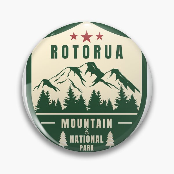 Item preview, Rotorua mountain national park designed and sold by TravelersX.
