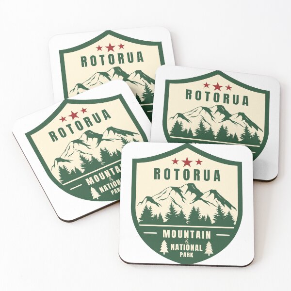 Item preview, Rotorua mountain national park designed and sold by TravelersX.