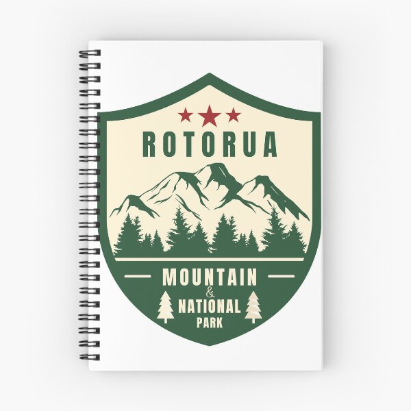 Item preview, Rotorua mountain national park designed and sold by TravelersX.