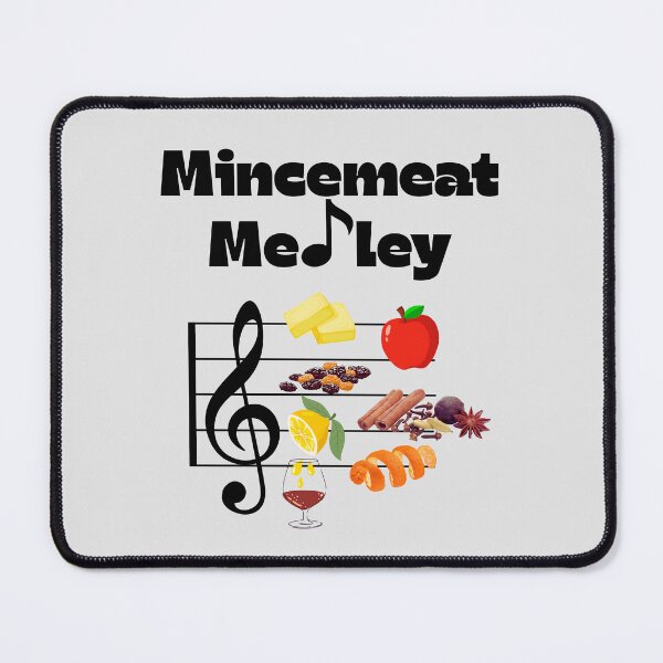 Item preview, A Mincemeat Medley always Strikes a Chord. designed and sold by MPC-Mince-Pies.