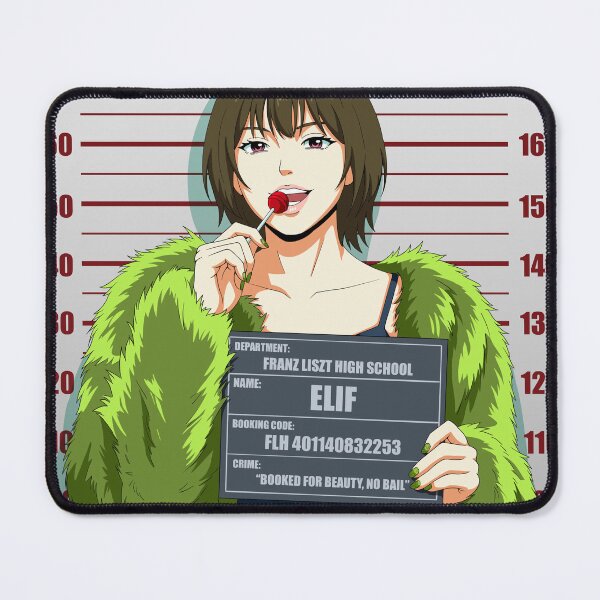 Item preview, Lizstomania / Guilty Elif Crime Scene designed and sold by Berkay-BAYRAV.