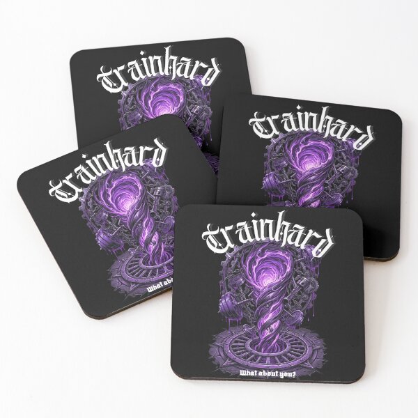 Item preview, TrainHard Purple Energy Vortex designed and sold by TrainHardCo.