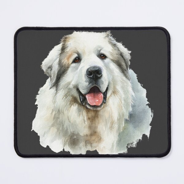 Item preview, Cute Great Pyrenees puppy dog designed and sold by MendaciousMina.