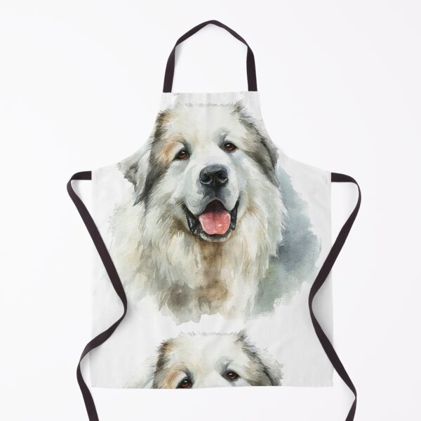 Item preview, Cute Great Pyrenees puppy dog designed and sold by MendaciousMina.