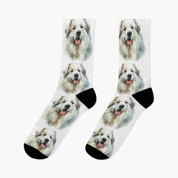 Item preview, Cute Great Pyrenees puppy dog designed and sold by MendaciousMina.