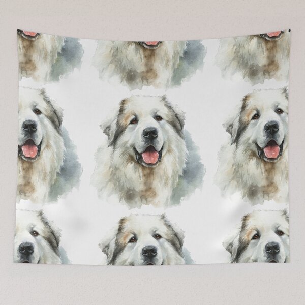 Item preview, Cute Great Pyrenees puppy dog designed and sold by MendaciousMina.