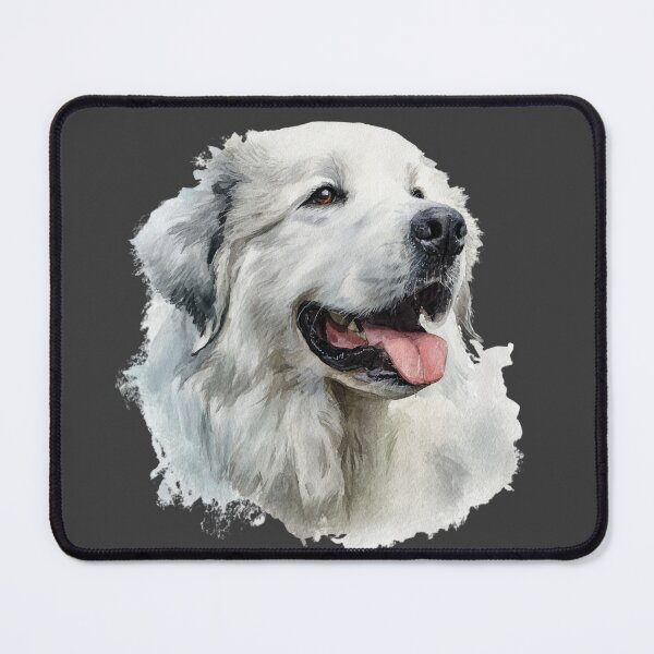 Item preview, Cute Great Pyrenees puppy dog designed and sold by MendaciousMina.
