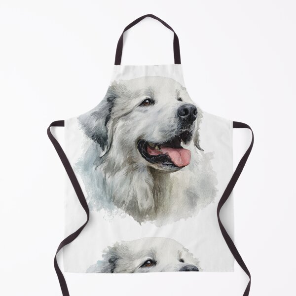 Item preview, Cute Great Pyrenees puppy dog designed and sold by MendaciousMina.