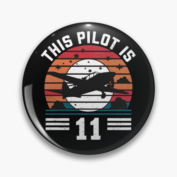 Item preview, This Pilot Is 11 designed and sold by SiarheiYur.