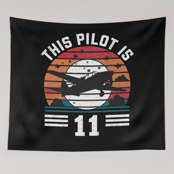 Item preview, This Pilot Is 11 designed and sold by SiarheiYur.