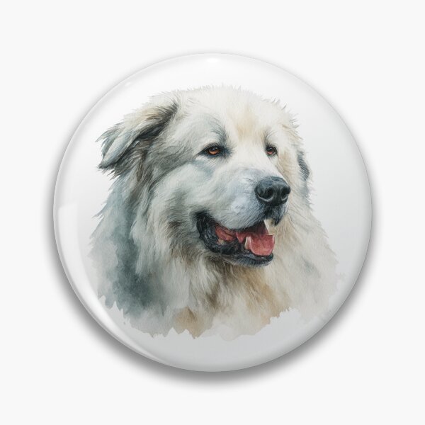Item preview, Cute Great Pyrenees puppy dog designed and sold by MendaciousMina.