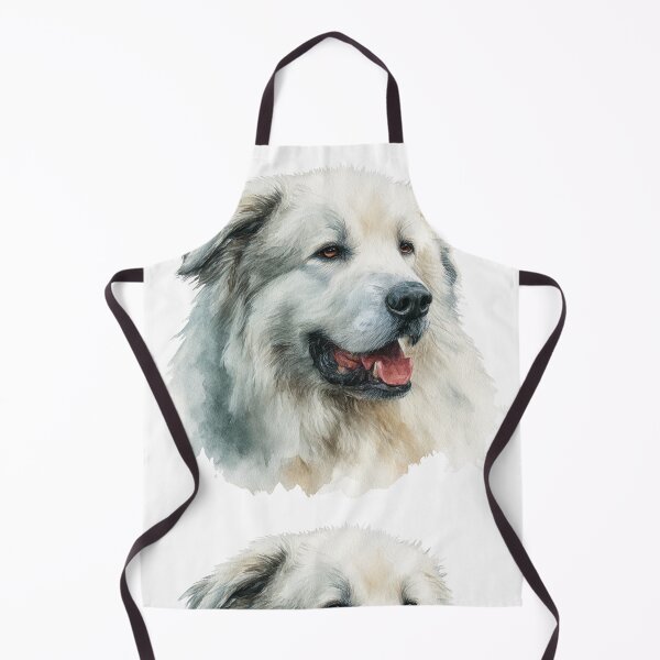 Item preview, Cute Great Pyrenees puppy dog designed and sold by MendaciousMina.