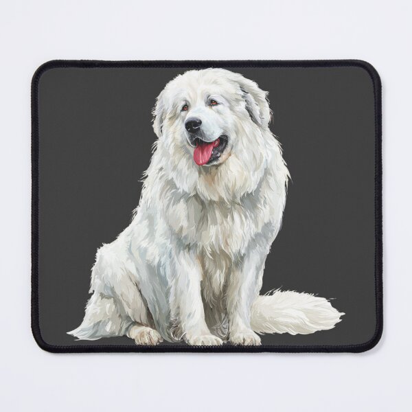 Item preview, Cute Great Pyrenees puppy dog designed and sold by MendaciousMina.