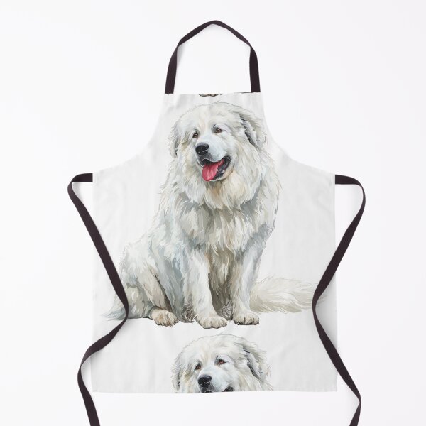 Item preview, Cute Great Pyrenees puppy dog designed and sold by MendaciousMina.
