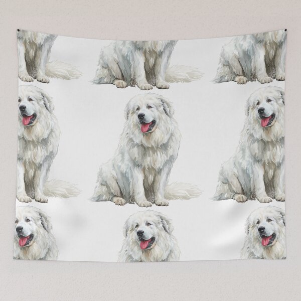 Item preview, Cute Great Pyrenees puppy dog designed and sold by MendaciousMina.