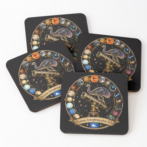 Item preview, Oceanian Astrophotographers Network Vintage Retro designed and sold by Atelier RLGS.
