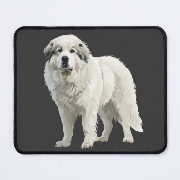 Item preview, Cute Great Pyrenees puppy dog designed and sold by MendaciousMina.