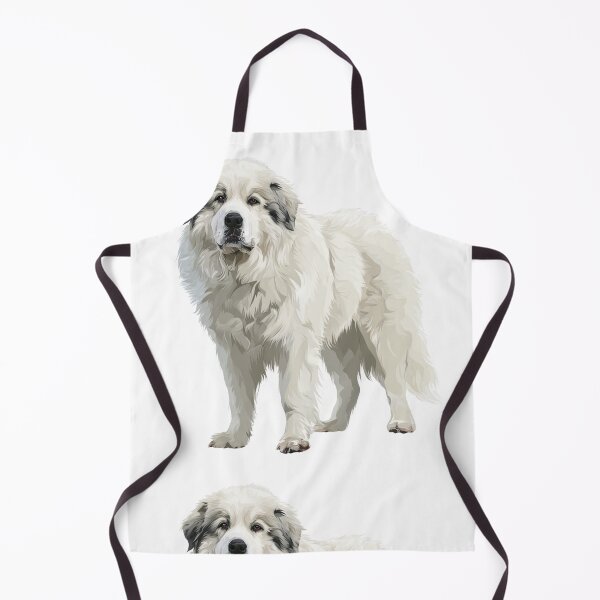 Item preview, Cute Great Pyrenees puppy dog designed and sold by MendaciousMina.