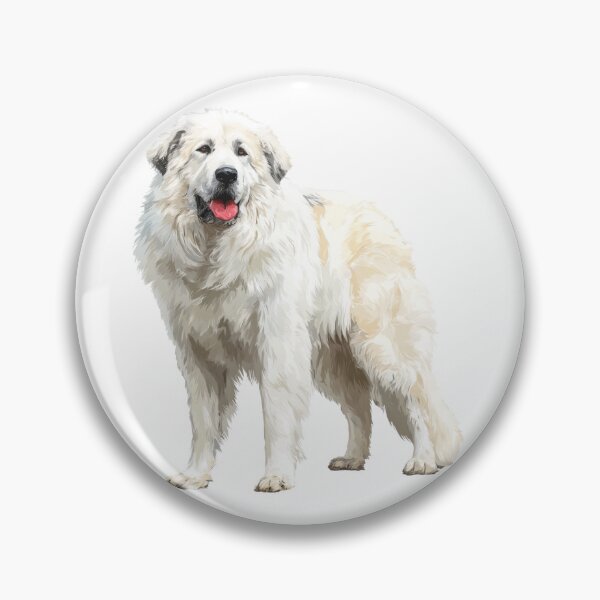 Item preview, Cute Great Pyrenees puppy dog designed and sold by MendaciousMina.