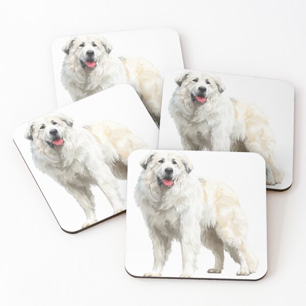 Item preview, Cute Great Pyrenees puppy dog designed and sold by MendaciousMina.